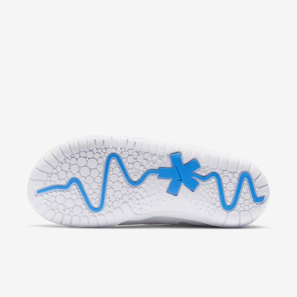 Nike Air Zoom Pulse Sneakers Heren Wit Blauw Platina | NK634NHA