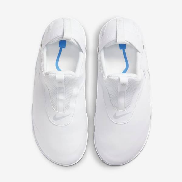 Nike Air Zoom Pulse Sneakers Heren Wit Blauw Platina | NK634NHA