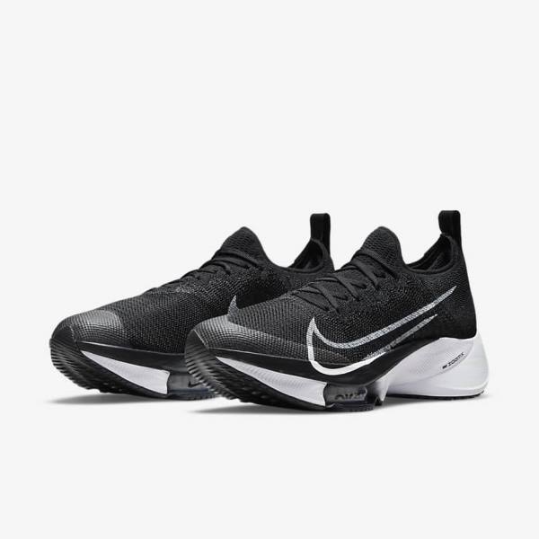 Nike Air Zoom Tempo NEXT% Weg Hardloopschoenen Dames Zwart | NK920KYO