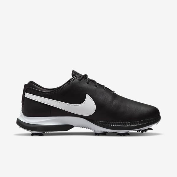 Nike Air Zoom Victory Tour 2 Golfschoenen Dames Zwart Wit | NK043HXV