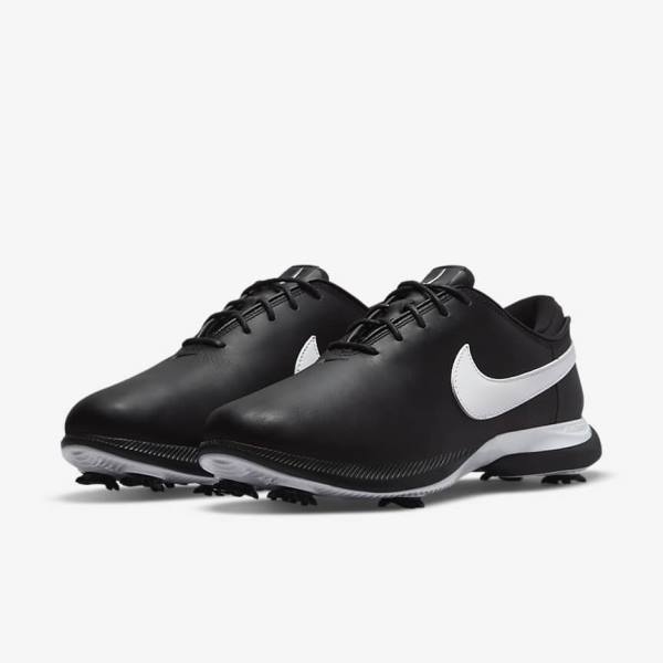 Nike Air Zoom Victory Tour 2 Golfschoenen Dames Zwart Wit | NK043HXV