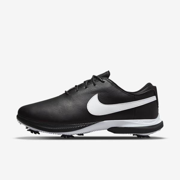 Nike Air Zoom Victory Tour 2 Golfschoenen Dames Zwart Wit | NK043HXV