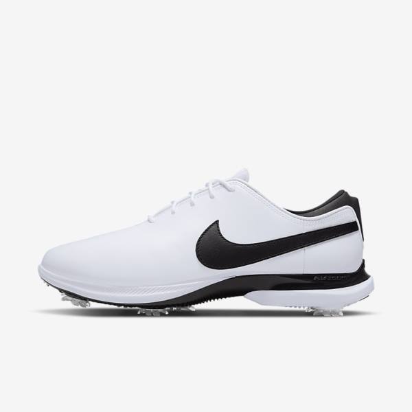 Nike Air Zoom Victory Tour 2 Golfschoenen Dames Wit Zwart | NK508JQD