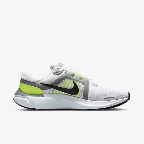 Nike Air Zoom Vomero 16 Hardloopschoenen Heren Wit Grijs Zwart | NK208OWR