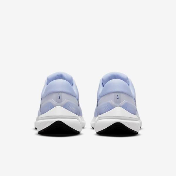 Nike Air Zoom Vomero 16 Weg Hardloopschoenen Dames Lichtblauw Grijs Wit Donkerblauw | NK317WCE