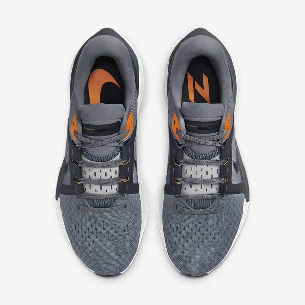 Nike Air Zoom Vomero 16 Weg Hardloopschoenen Heren Grijs Donkergrijs Zwart | NK503NVZ