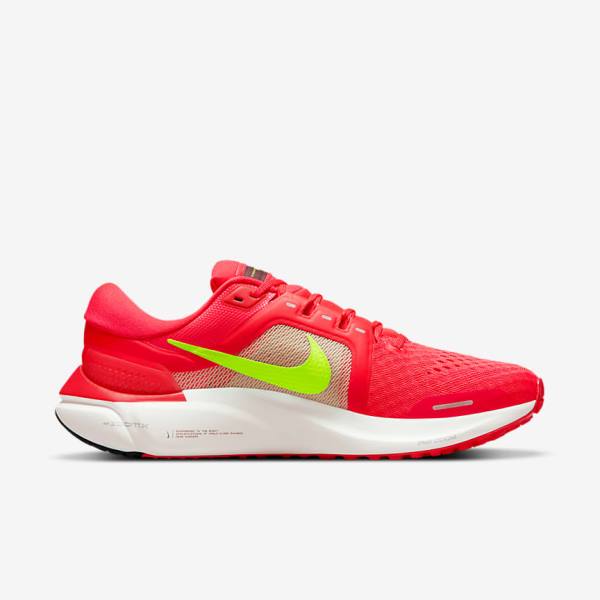 Nike Air Zoom Vomero 16 Weg Hardloopschoenen Heren Rood Wit | NK785CAM