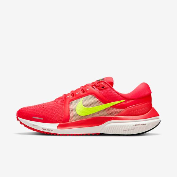 Nike Air Zoom Vomero 16 Weg Hardloopschoenen Heren Rood Wit | NK785CAM