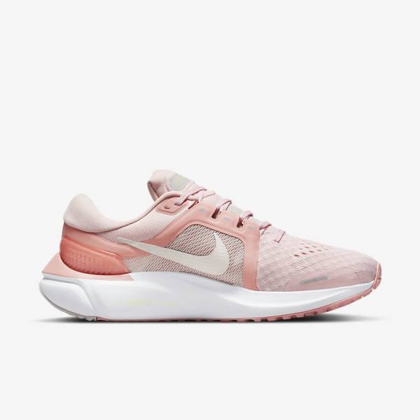 Nike Air Zoom Vomero 16 Weg Hardloopschoenen Dames Lichtbeige | NK829SBU