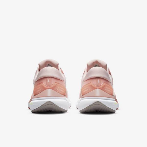 Nike Air Zoom Vomero 16 Weg Hardloopschoenen Dames Lichtbeige | NK829SBU