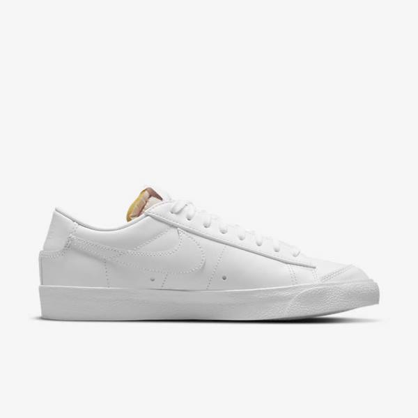 Nike Blazer Low 77 Sneakers Dames Wit | NK792LNS