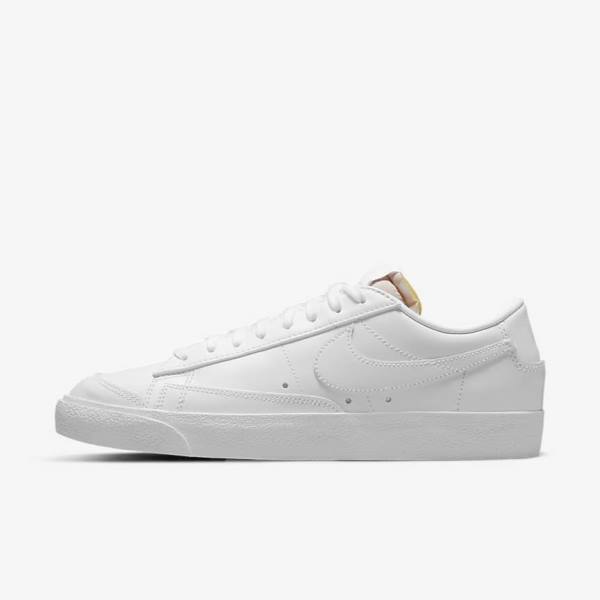 Nike Blazer Low 77 Sneakers Dames Wit | NK792LNS