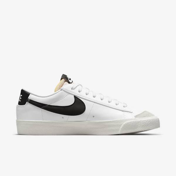 Nike Blazer Low 77 Sneakers Dames Wit Zwart | NK461JUZ