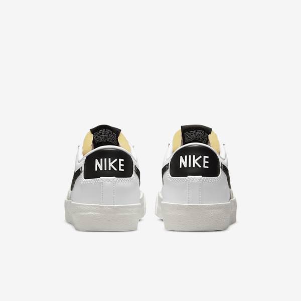 Nike Blazer Low 77 Sneakers Dames Wit Zwart | NK461JUZ