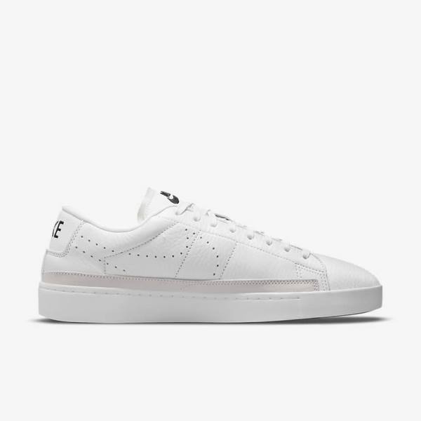 Nike Blazer Low X Sneakers Heren Wit Lichtbruin Zwart | NK374BDL