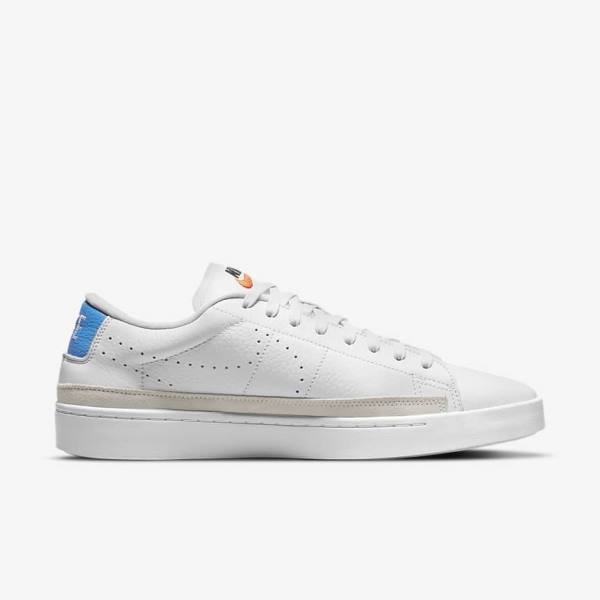 Nike Blazer Low X Sneakers Heren Wit Lichtblauw Wit | NK687MDK