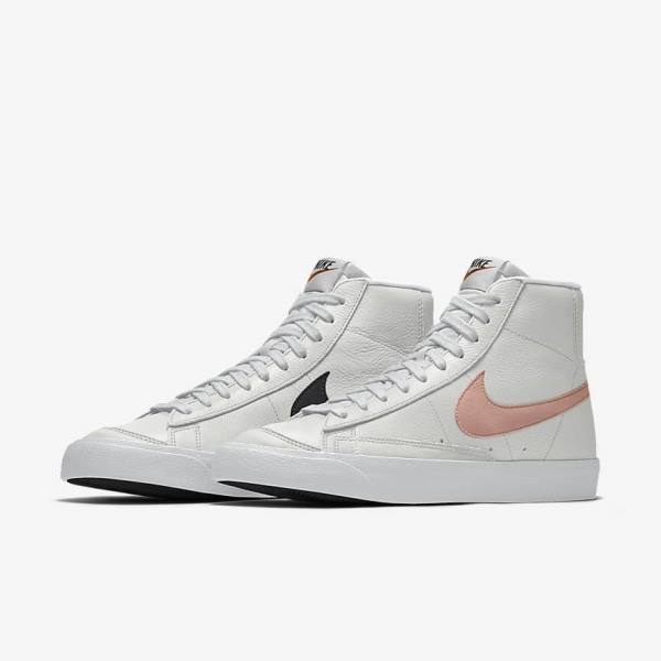 Nike Blazer Mid 77 By You Custom Sneakers Dames Gekleurd | NK346VQW