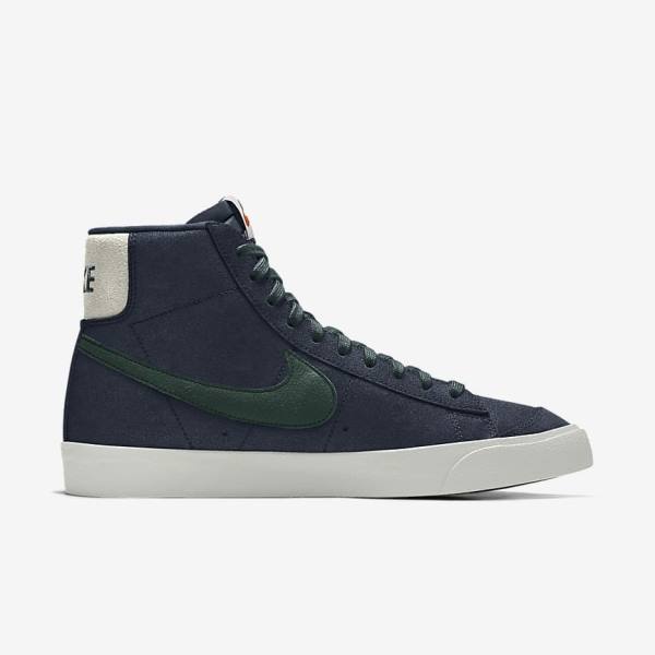 Nike Blazer Mid 77 By You Custom Sneakers Dames Gekleurd | NK346VQW