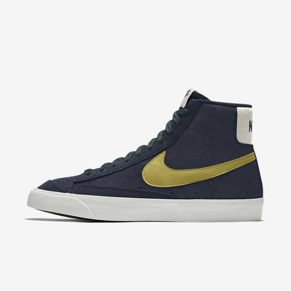 Nike Blazer Mid 77 By You Custom Sneakers Dames Gekleurd | NK346VQW