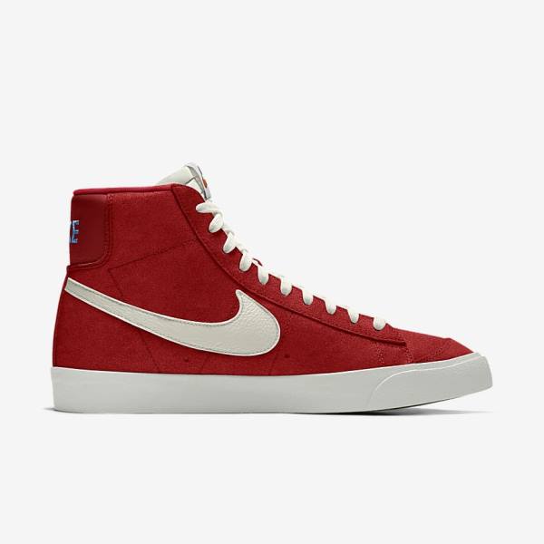 Nike Blazer Mid 77 By You Custom Sneakers Dames Gekleurd | NK481NZB