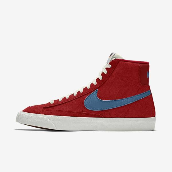 Nike Blazer Mid 77 By You Custom Sneakers Dames Gekleurd | NK481NZB