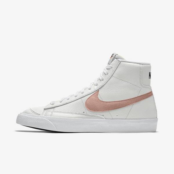 Nike Blazer Mid 77 By You Custom Sneakers Dames Gekleurd | NK708QXW