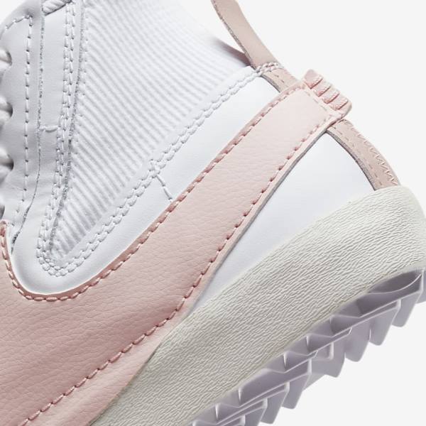 Nike Blazer Mid 77 Jumbo Sneakers Dames Wit Roze | NK127ZVB