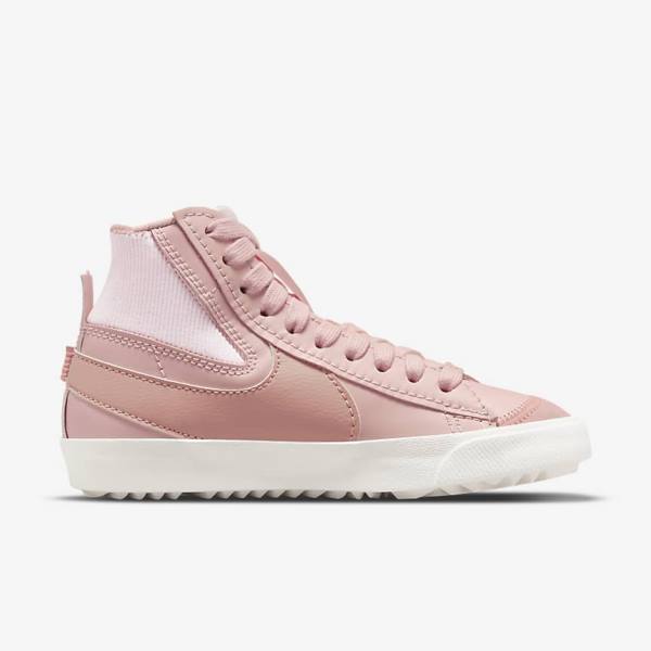 Nike Blazer Mid 77 Jumbo Sneakers Dames Roze Roze | NK578MJU