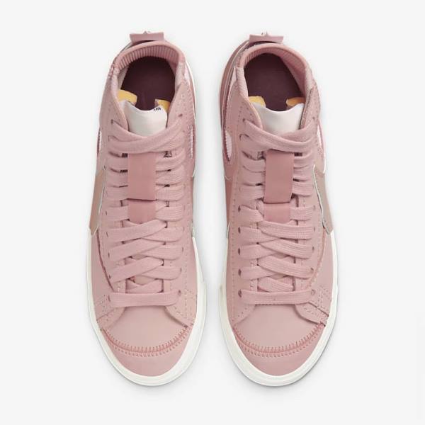 Nike Blazer Mid 77 Jumbo Sneakers Dames Roze Roze | NK578MJU