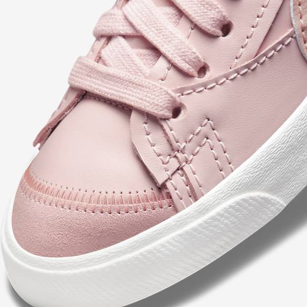 Nike Blazer Mid 77 Jumbo Sneakers Dames Roze Roze | NK578MJU