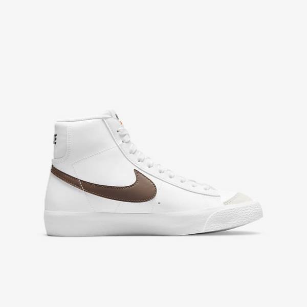 Nike Blazer Mid 77 Older Sneakers Kinderen Wit | NK310EJV