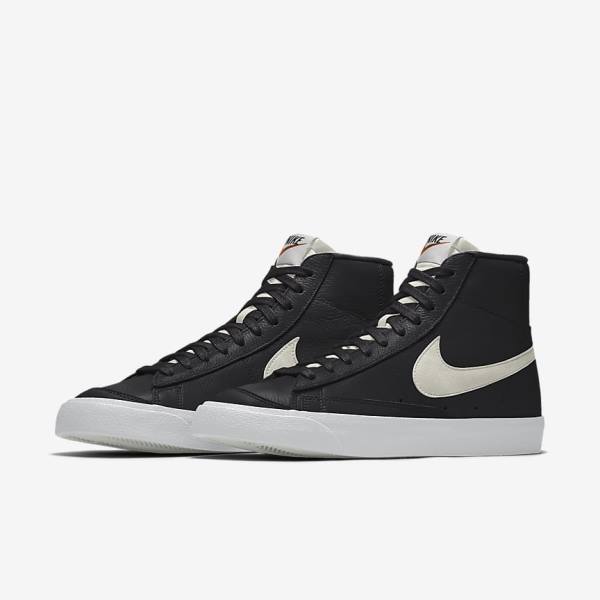 Nike Blazer Mid By You Custom Sneakers Heren Gekleurd | NK341THZ