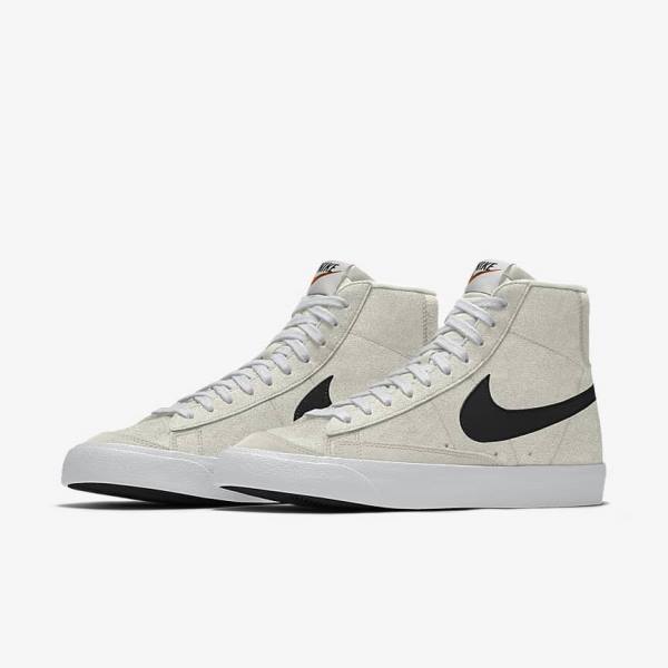 Nike Blazer Mid By You Custom Sneakers Heren Gekleurd | NK690SYM