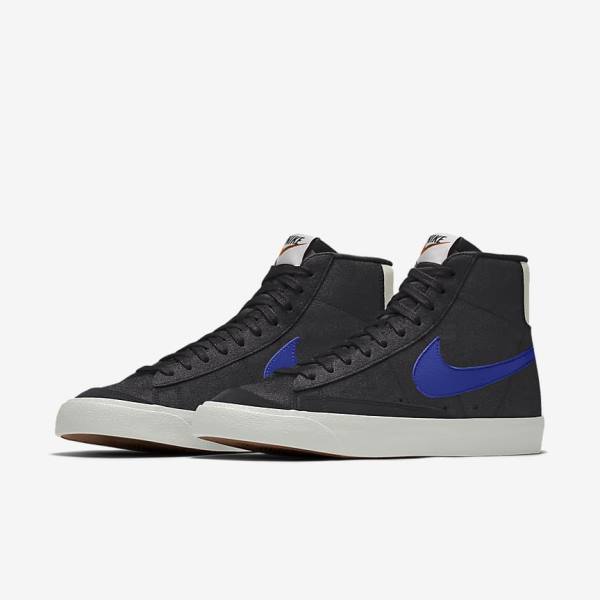 Nike Blazer Mid By You Custom Sneakers Heren Gekleurd | NK810WRP