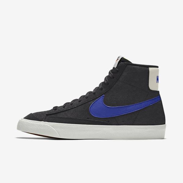 Nike Blazer Mid By You Custom Sneakers Heren Gekleurd | NK810WRP