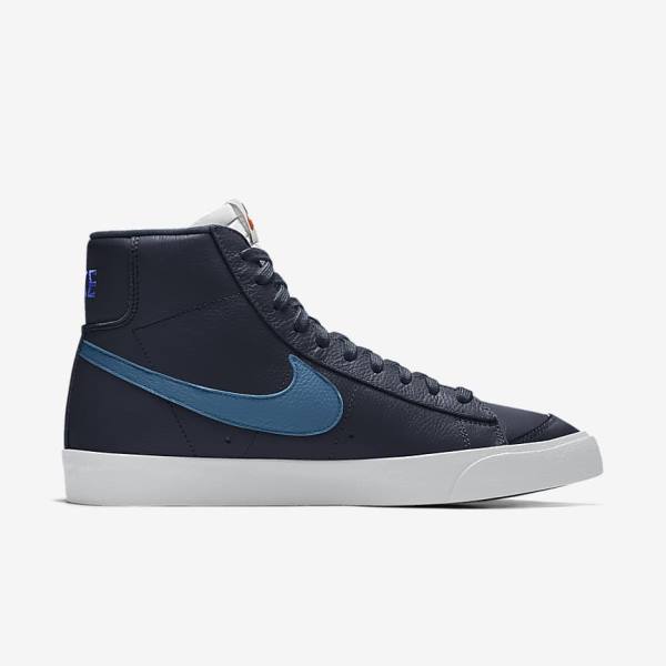 Nike Blazer Mid By You Custom Sneakers Heren Gekleurd | NK892FTL