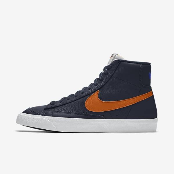 Nike Blazer Mid By You Custom Sneakers Heren Gekleurd | NK892FTL