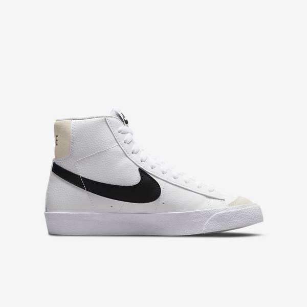 Nike Blazer Older Sneakers Kinderen Wit Zwart | NK857OAZ