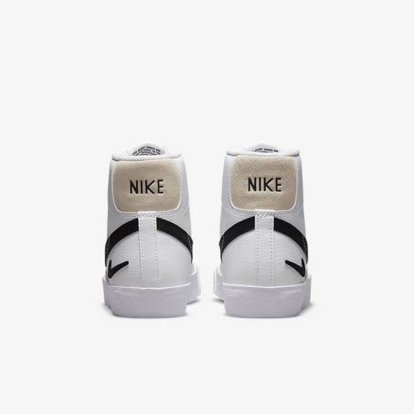 Nike Blazer Older Sneakers Kinderen Wit Zwart | NK857OAZ