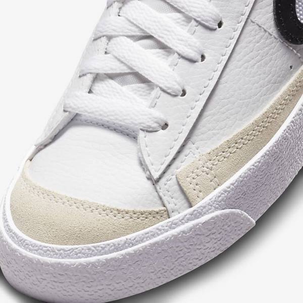 Nike Blazer Older Sneakers Kinderen Wit Zwart | NK857OAZ