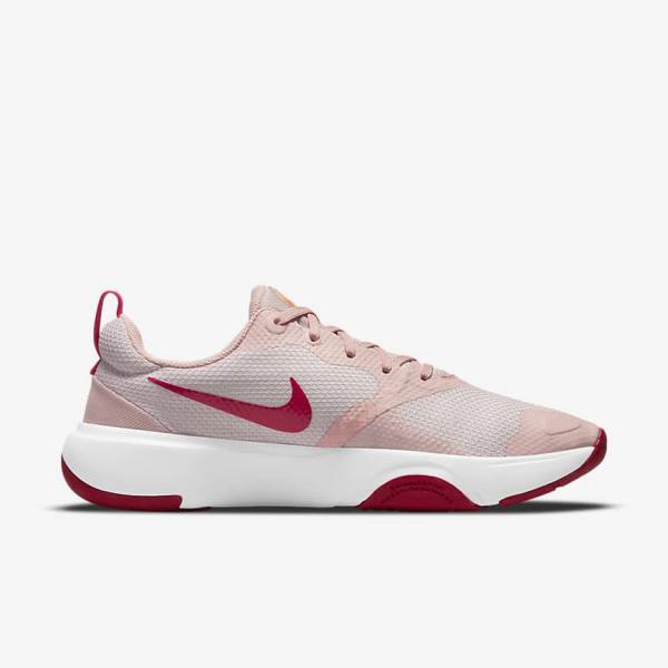 Nike City Rep TR Fitness Schoenen Dames Roze Geel Roze | NK230BET