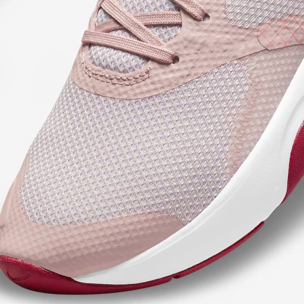 Nike City Rep TR Fitness Schoenen Dames Roze Geel Roze | NK230BET