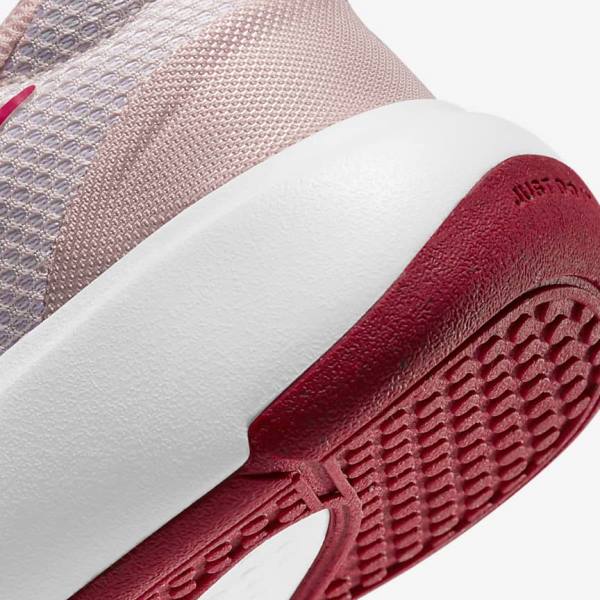 Nike City Rep TR Fitness Schoenen Dames Roze Geel Roze | NK230BET