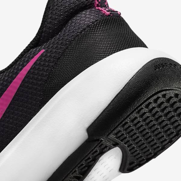 Nike City Rep TR Fitness Schoenen Dames Zwart Paars Roze | NK470UQI