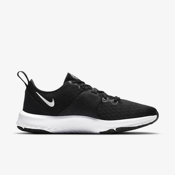 Nike City Trainer 3 Fitness Schoenen Dames Zwart Donkergrijs Wit | NK052VEY