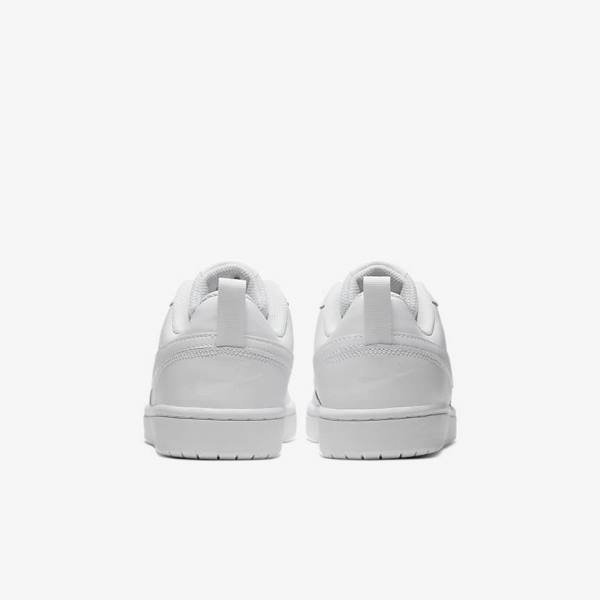 Nike Court Borough Low 2 Older Sneakers Kinderen Wit | NK857ZPN