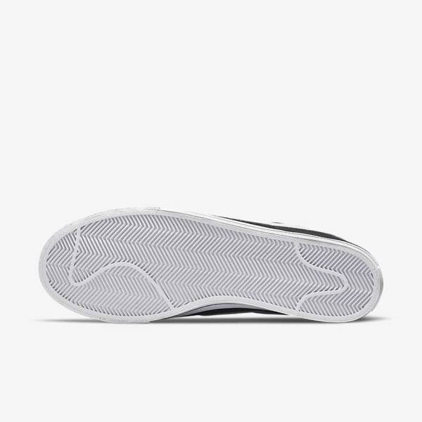 Nike Court Legacy Sneakers Heren Zwart Wit | NK401NCY