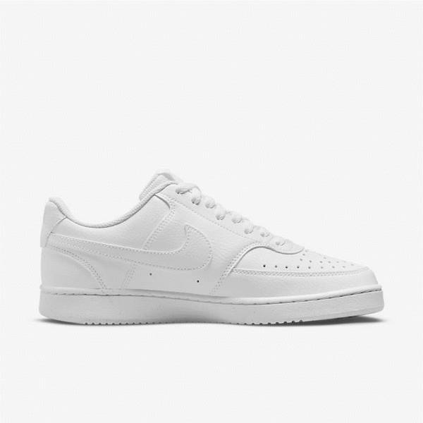 Nike Court Vision Low Next Nature Sneakers Dames Wit | NK819WCE