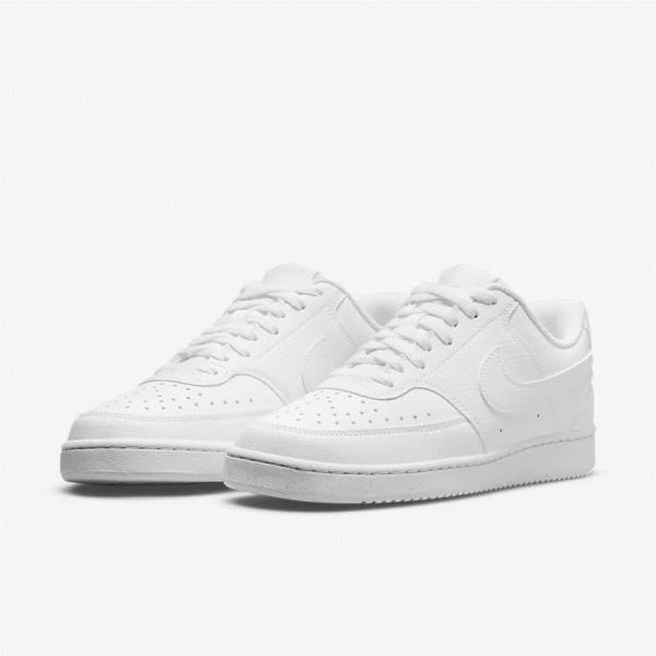 Nike Court Vision Low Next Nature Sneakers Dames Wit | NK819WCE