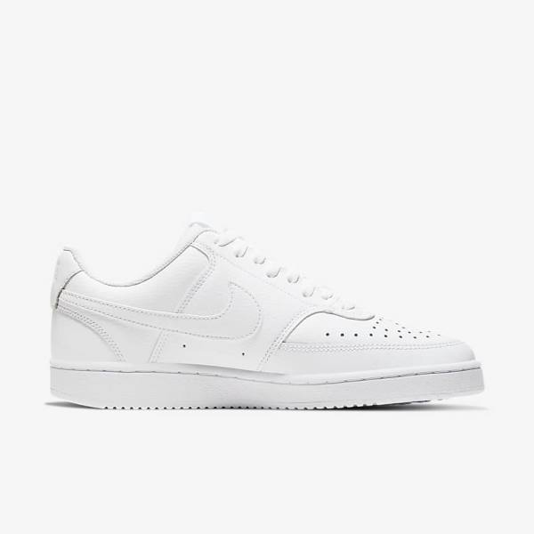 Nike Court Vision Low Sneakers Dames Wit | NK758CQS